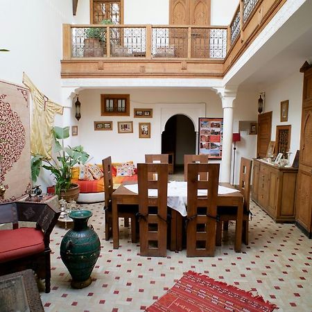 Riad Alghani Marrakesh Buitenkant foto
