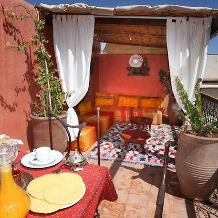 Riad Alghani Marrakesh Buitenkant foto
