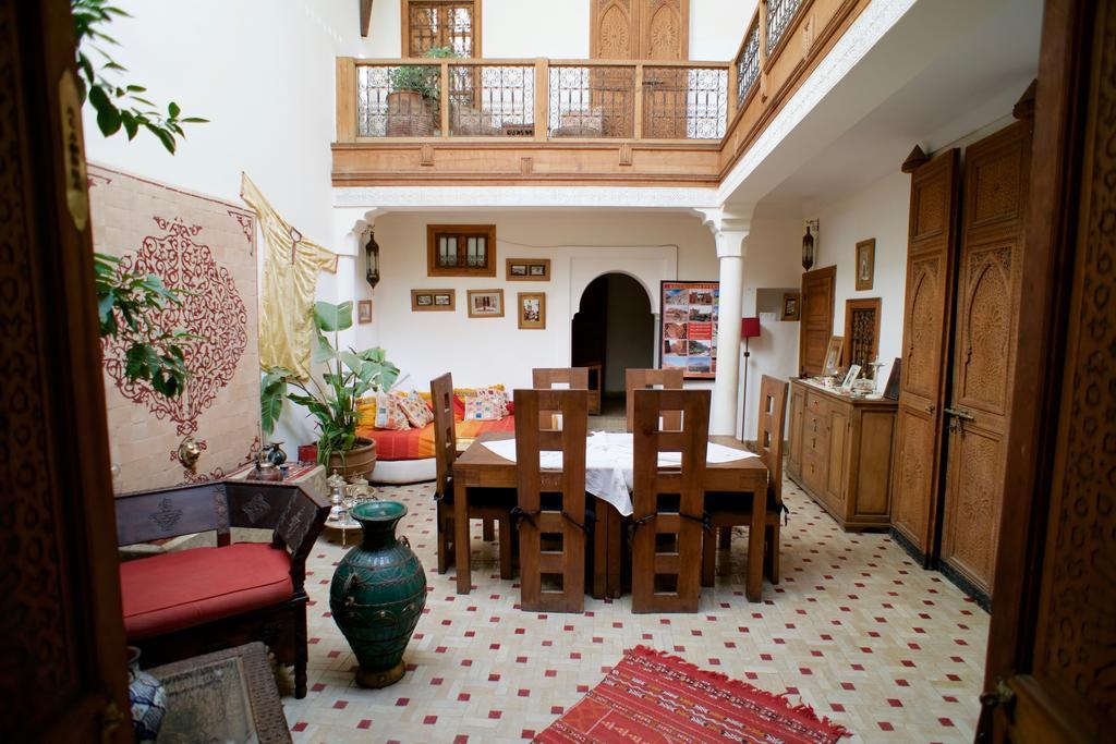Riad Alghani Marrakesh Buitenkant foto