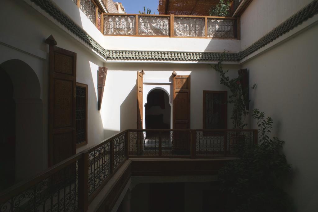 Riad Alghani Marrakesh Buitenkant foto