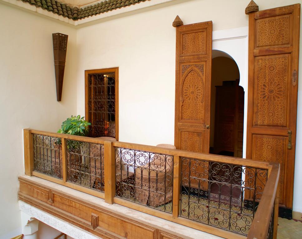 Riad Alghani Marrakesh Buitenkant foto