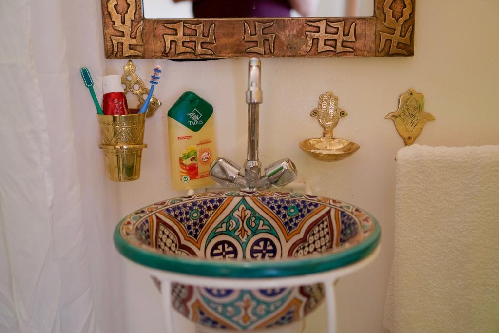 Riad Alghani Marrakesh Kamer foto
