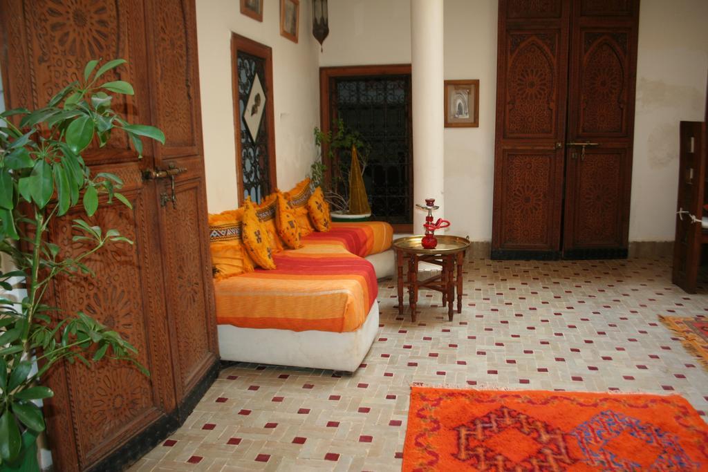 Riad Alghani Marrakesh Buitenkant foto