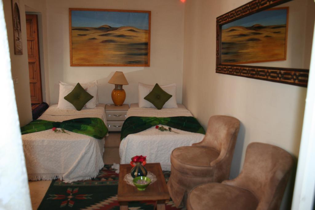Riad Alghani Marrakesh Buitenkant foto