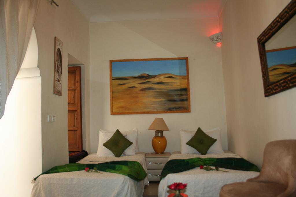 Riad Alghani Marrakesh Buitenkant foto