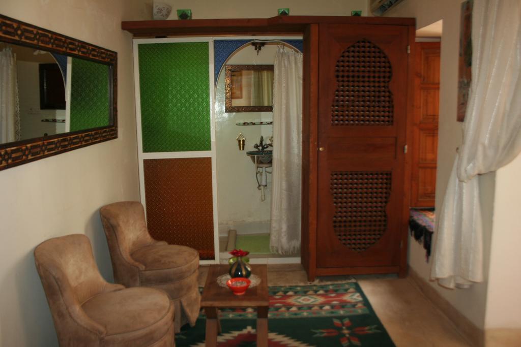 Riad Alghani Marrakesh Buitenkant foto