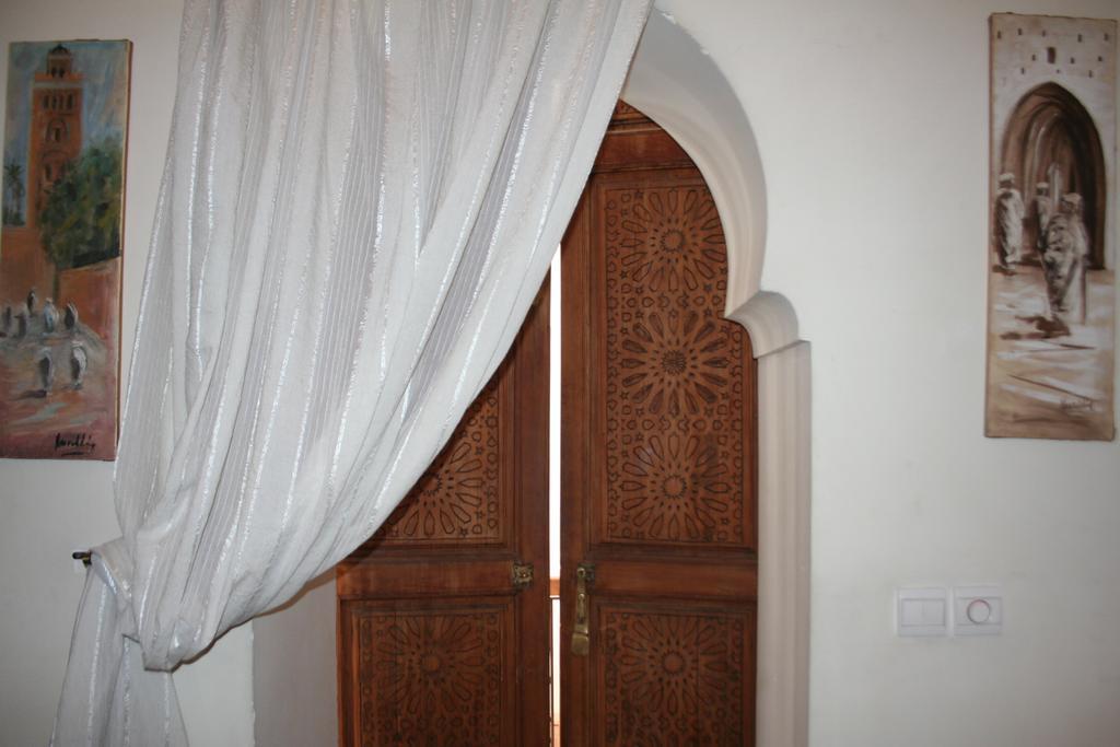 Riad Alghani Marrakesh Buitenkant foto
