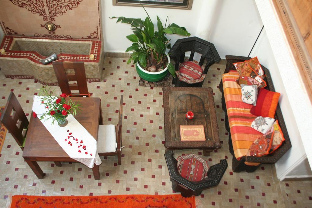 Riad Alghani Marrakesh Buitenkant foto
