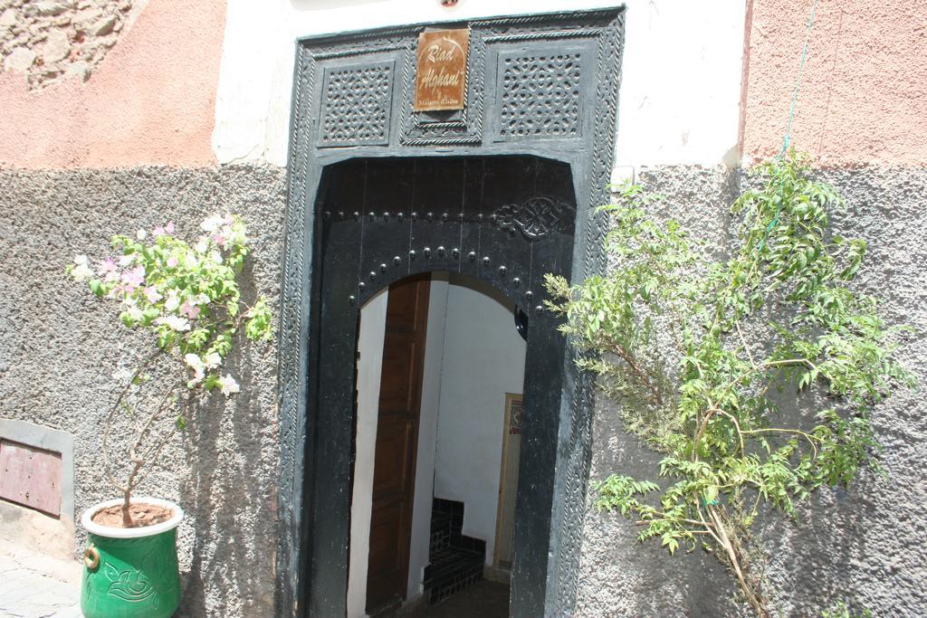 Riad Alghani Marrakesh Buitenkant foto