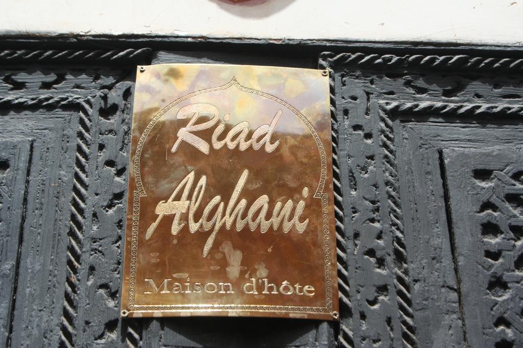 Riad Alghani Marrakesh Buitenkant foto