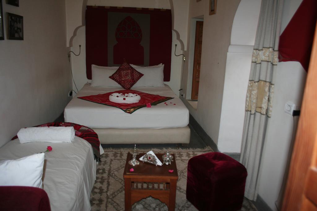 Riad Alghani Marrakesh Buitenkant foto