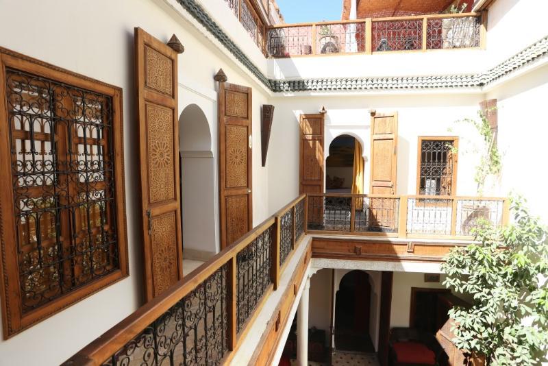 Riad Alghani Marrakesh Buitenkant foto