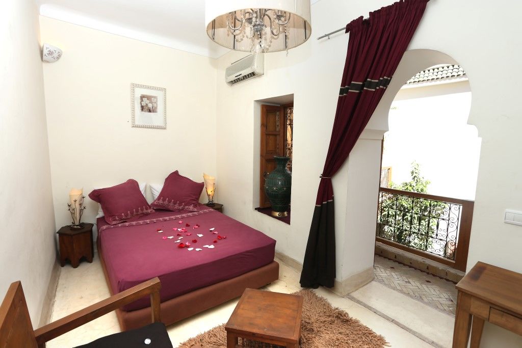 Riad Alghani Marrakesh Buitenkant foto