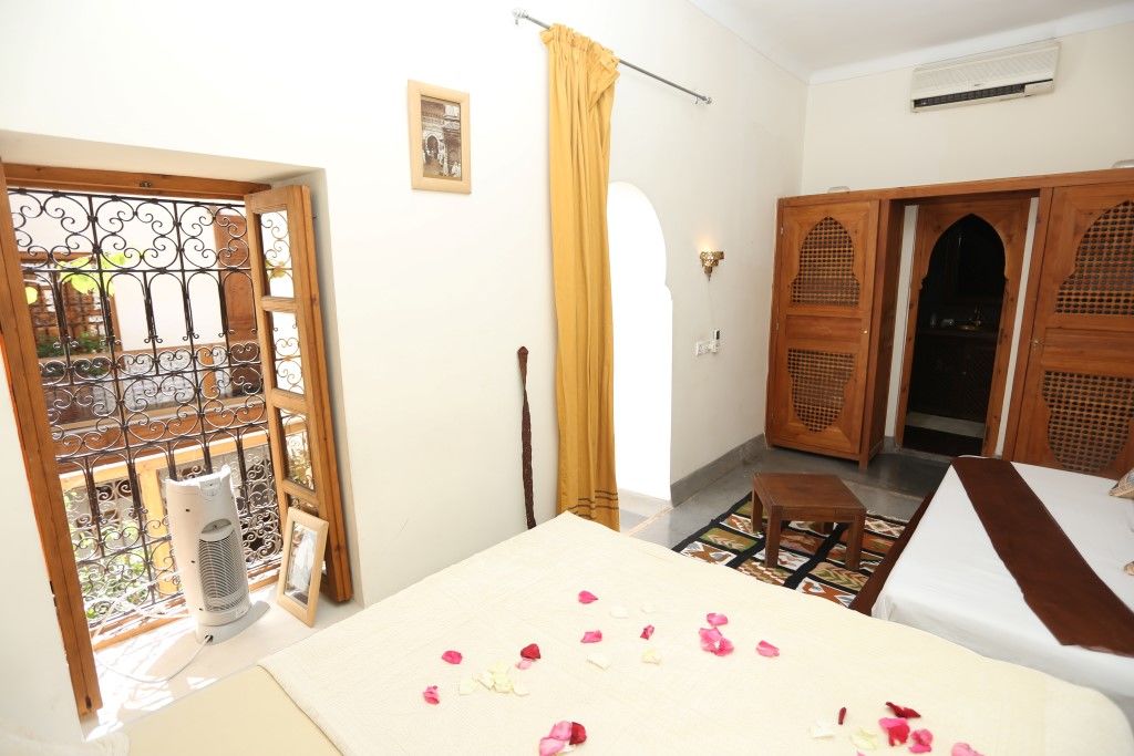Riad Alghani Marrakesh Buitenkant foto