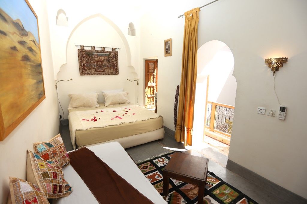 Riad Alghani Marrakesh Buitenkant foto