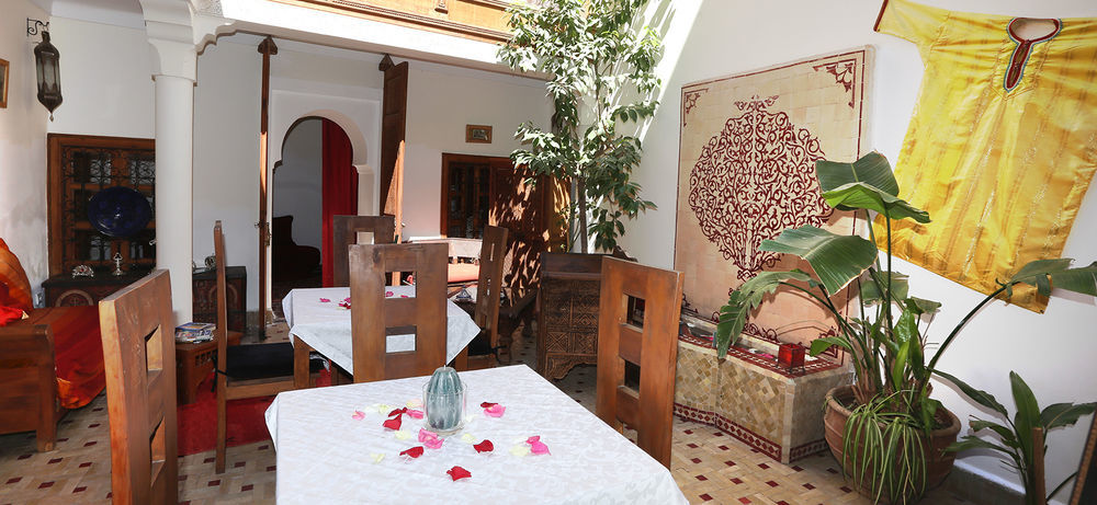 Riad Alghani Marrakesh Buitenkant foto
