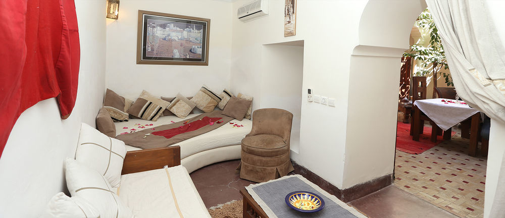 Riad Alghani Marrakesh Buitenkant foto