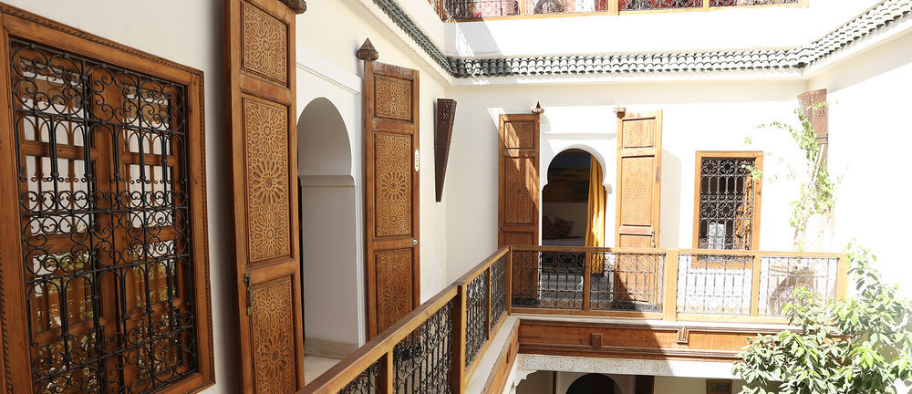 Riad Alghani Marrakesh Buitenkant foto