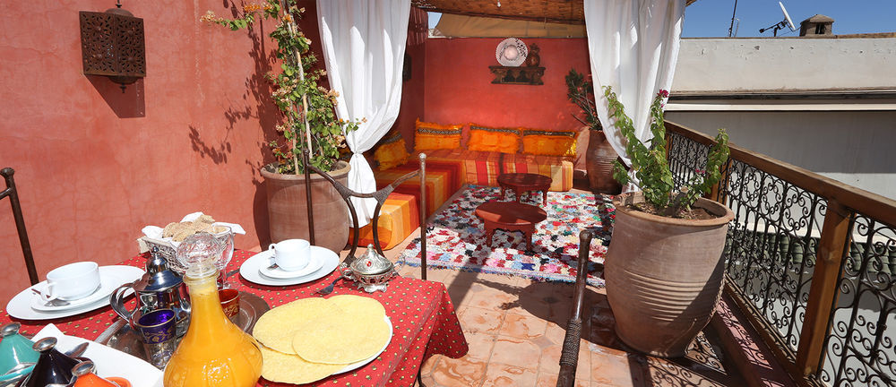 Riad Alghani Marrakesh Buitenkant foto