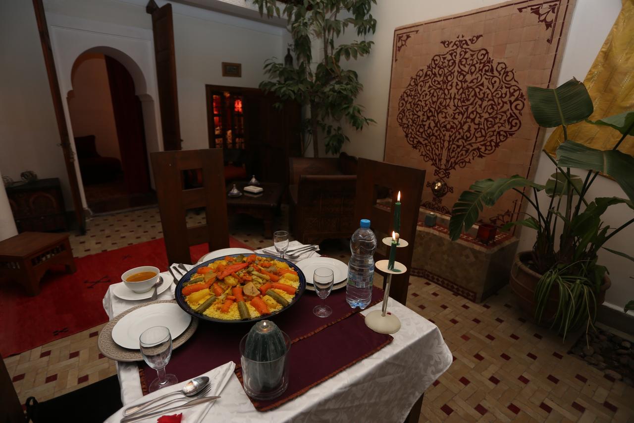 Riad Alghani Marrakesh Buitenkant foto