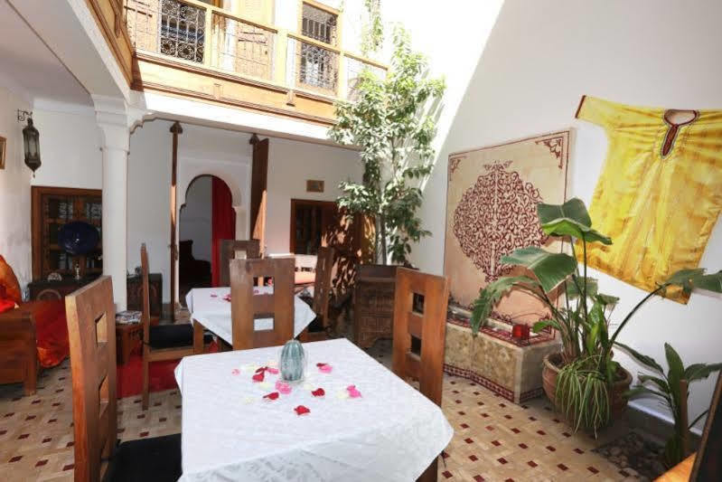 Riad Alghani Marrakesh Buitenkant foto