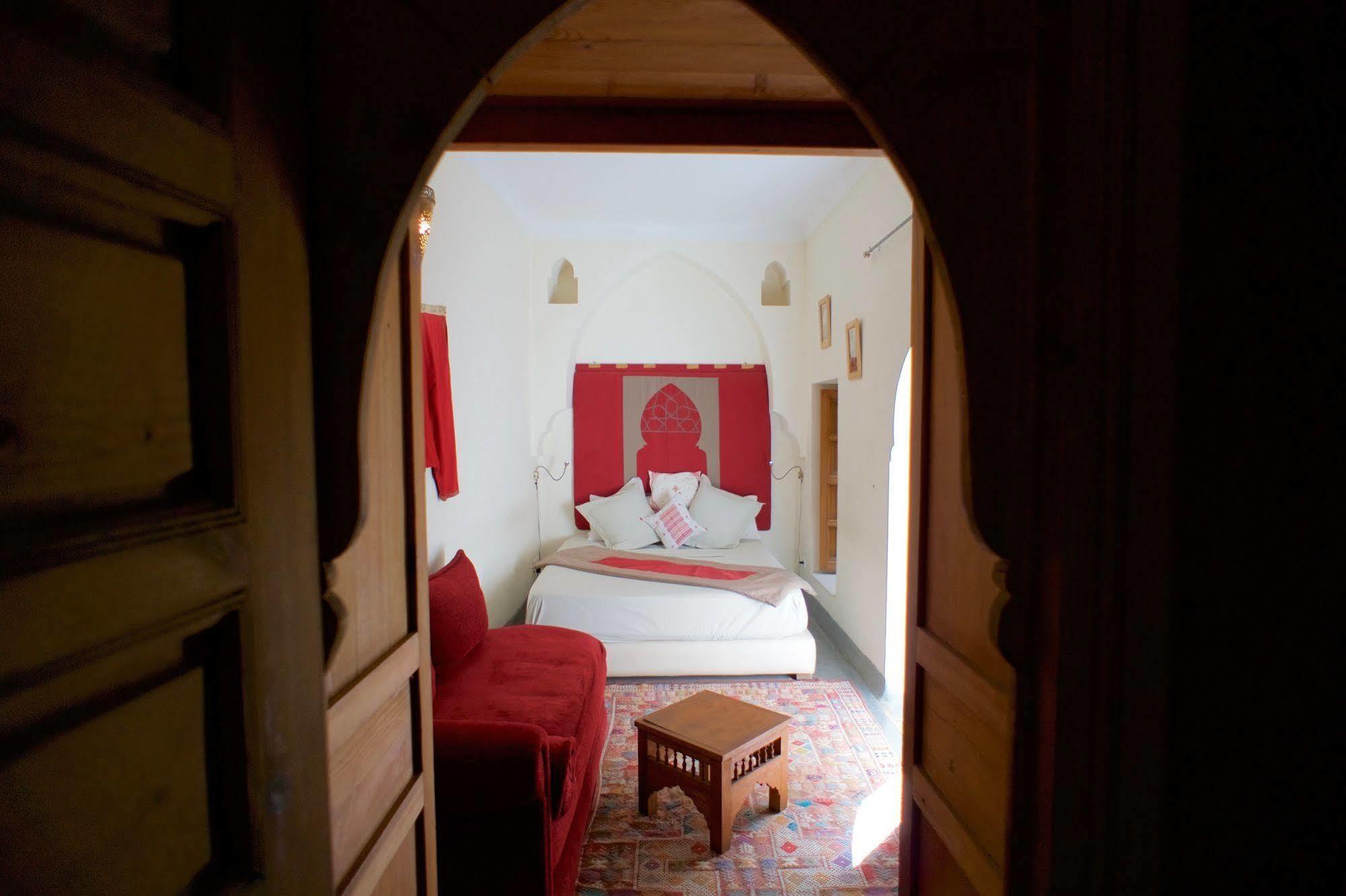 Riad Alghani Marrakesh Buitenkant foto