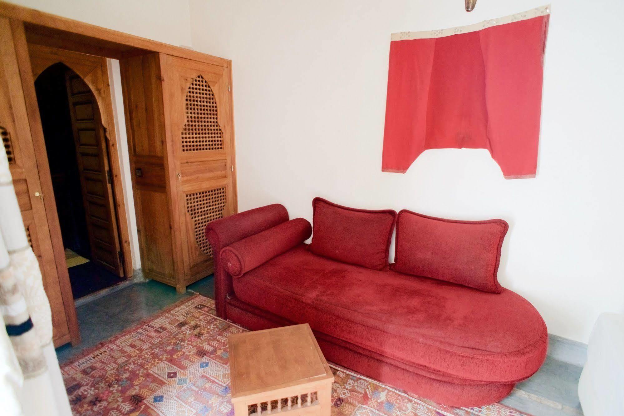 Riad Alghani Marrakesh Buitenkant foto