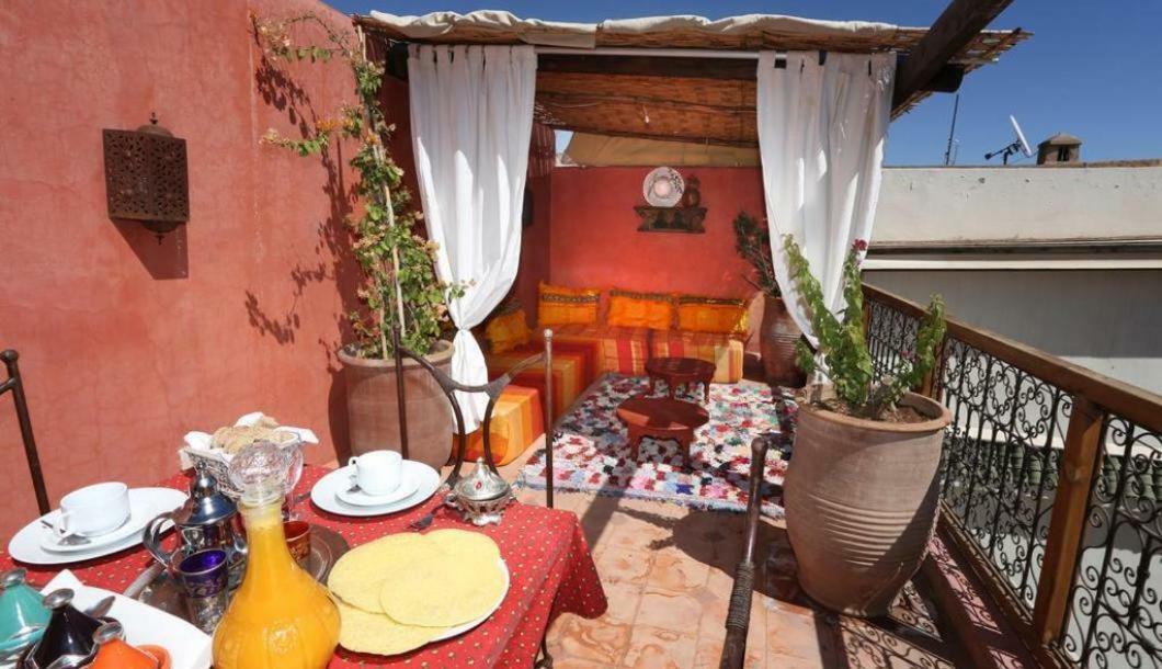 Riad Alghani Marrakesh Buitenkant foto