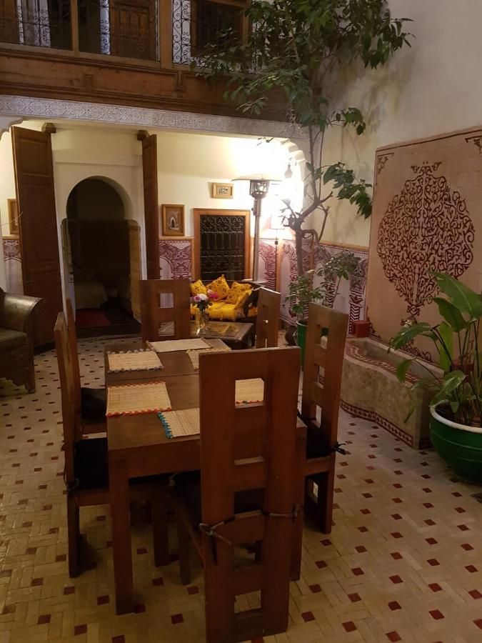 Riad Alghani Marrakesh Buitenkant foto