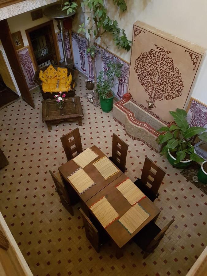 Riad Alghani Marrakesh Buitenkant foto