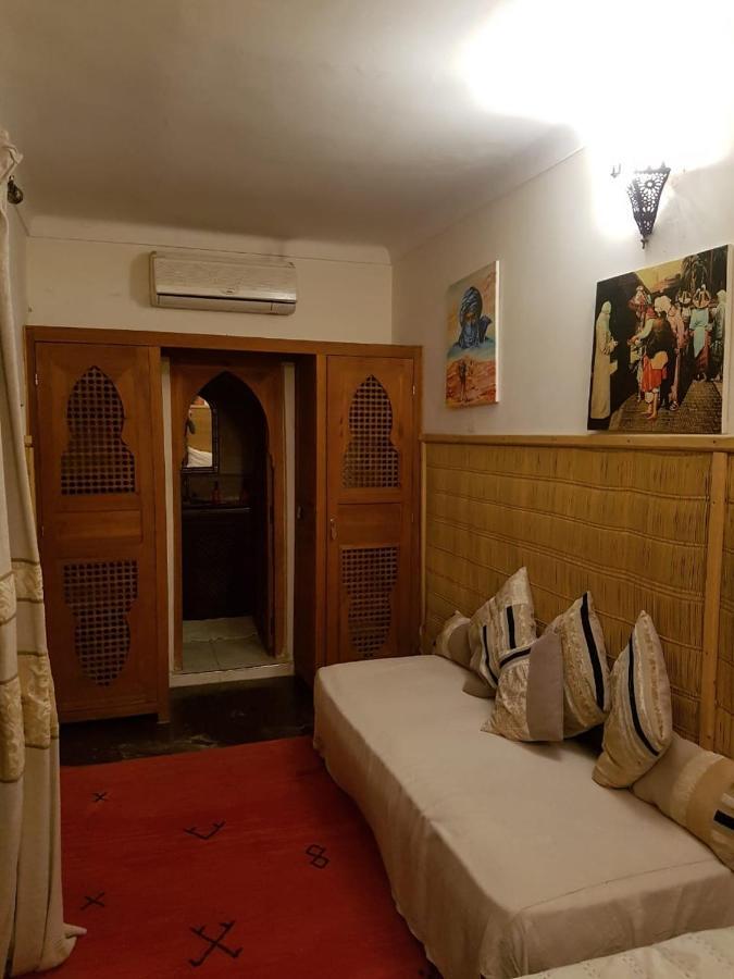 Riad Alghani Marrakesh Buitenkant foto