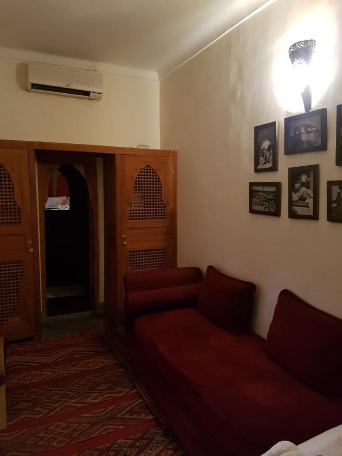 Riad Alghani Marrakesh Buitenkant foto