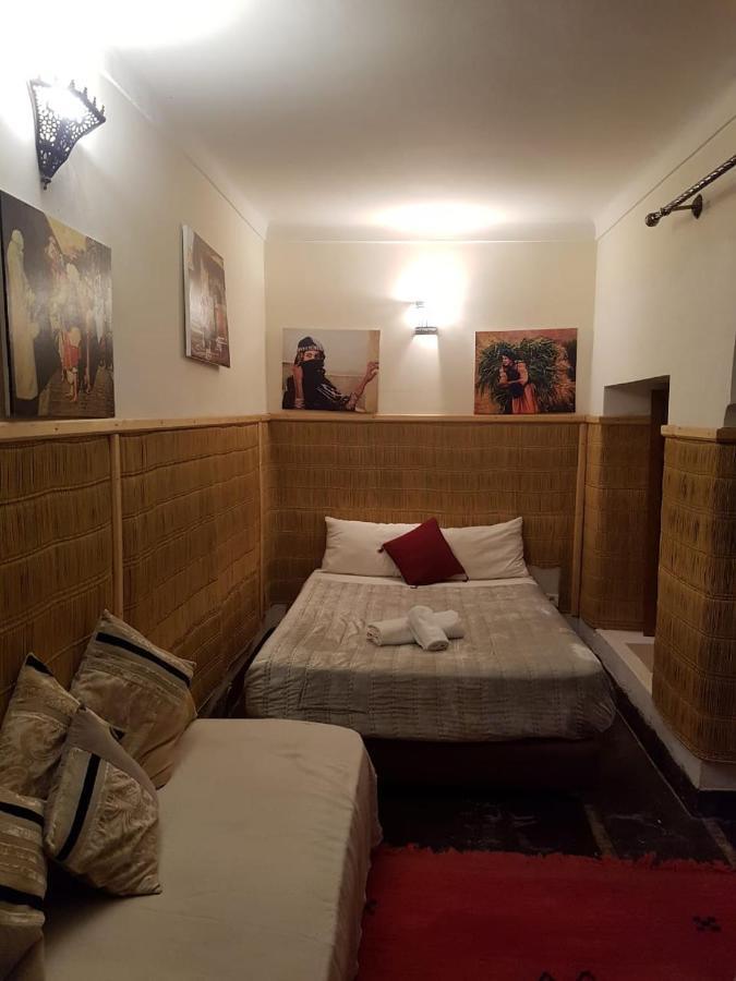 Riad Alghani Marrakesh Buitenkant foto